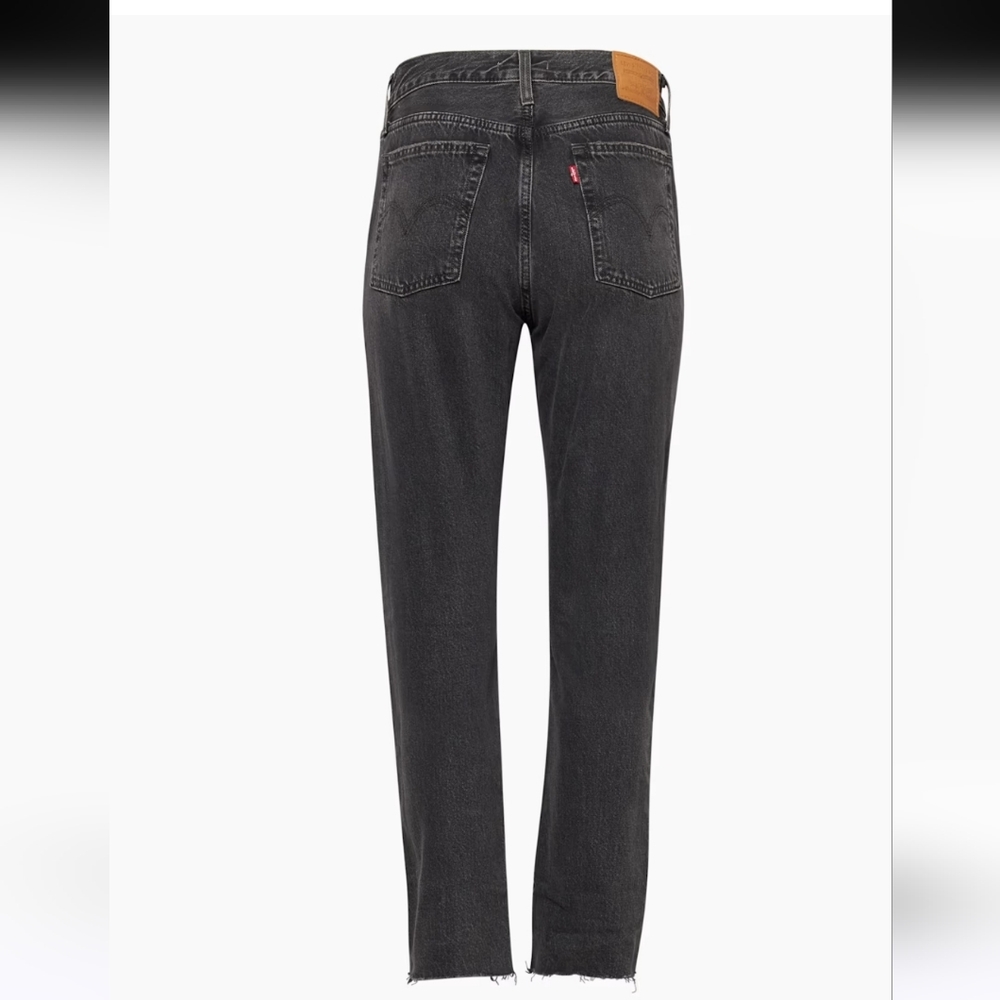 Levi's Wedgie Straight Jean In Washed Grey 28W